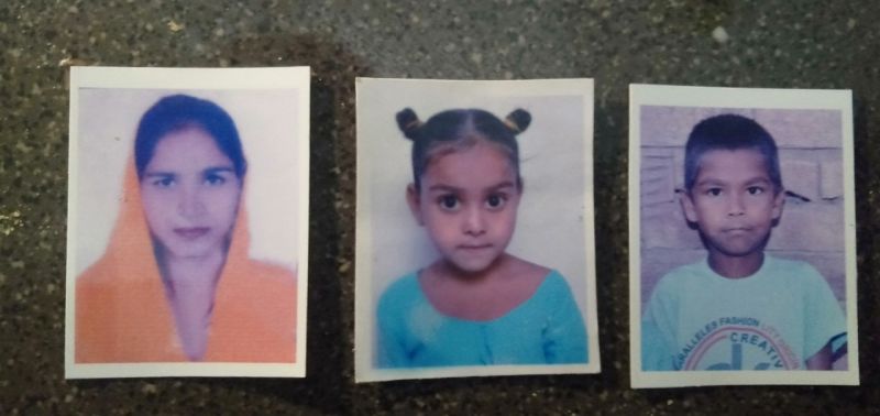 ( Mentally disturbed mother commits suicide) 