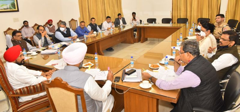 Punjab Chief Minister Charanjit Singh Channi 