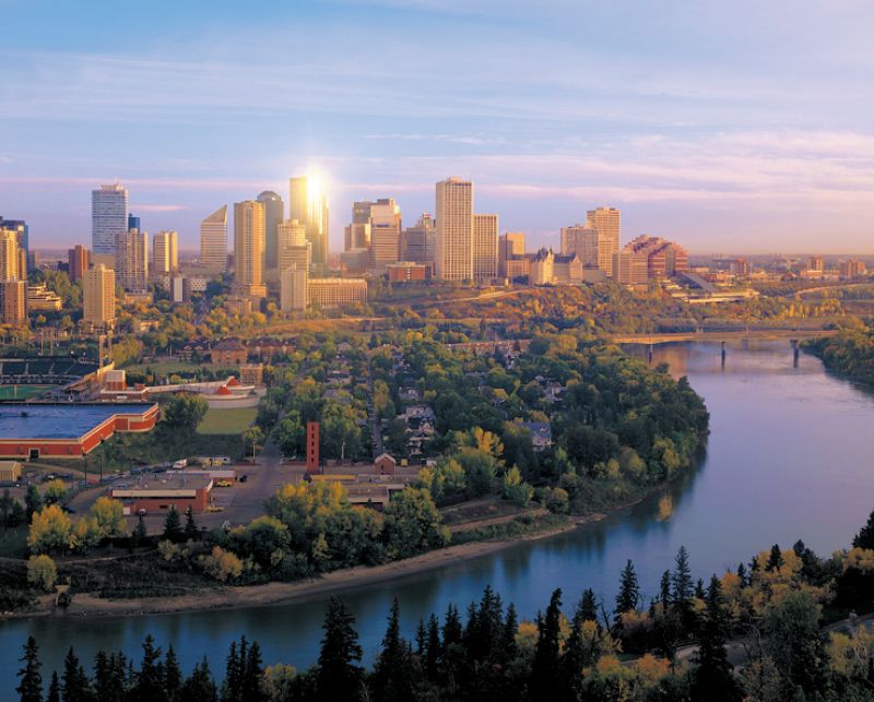 Beauty of Edmonton (Canada) Beauty of Edmonton (Canada)
