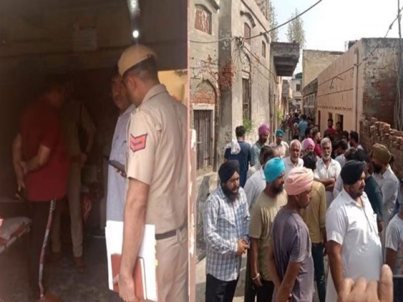 6 Members Of A Family, Including 2 Children, Found Dead In Haryana 6 Members Of A Family, Including 2 Children, Found Dead In Haryana