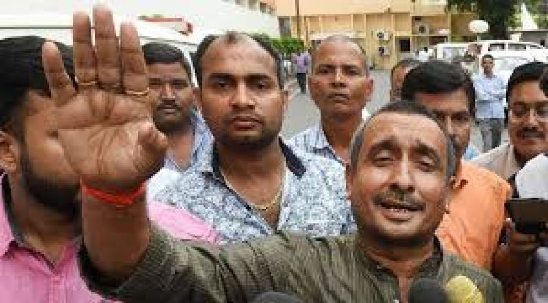 rape accused bjp mla kuldeep singh sengar brother arrested unnao