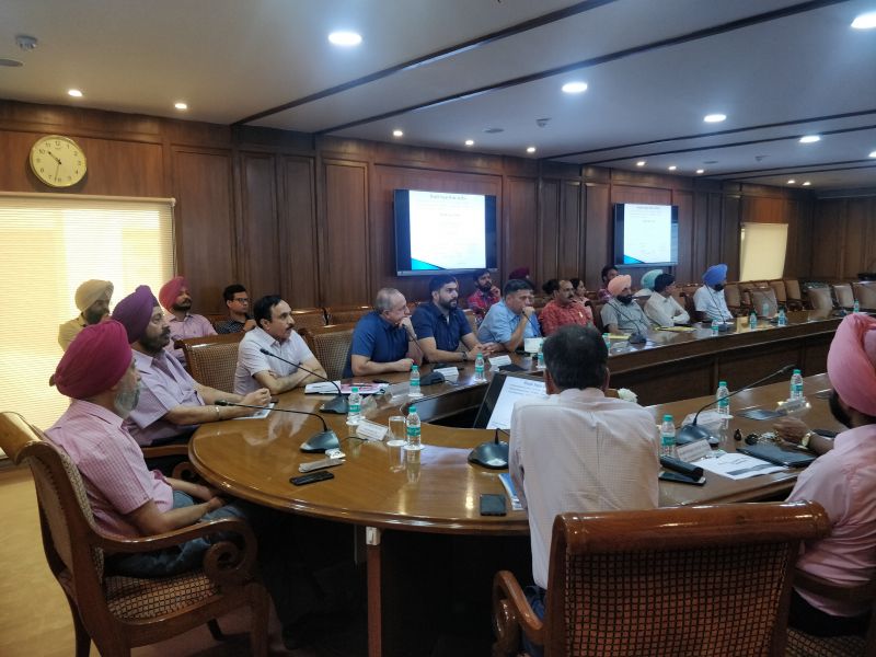 PUNJAB GOVT ENTERS INTO AGREEMENT WITH NATIONAL WATER COMPANAY OF ISRAEL