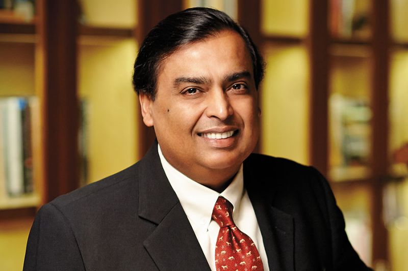 Mukesh Ambani 