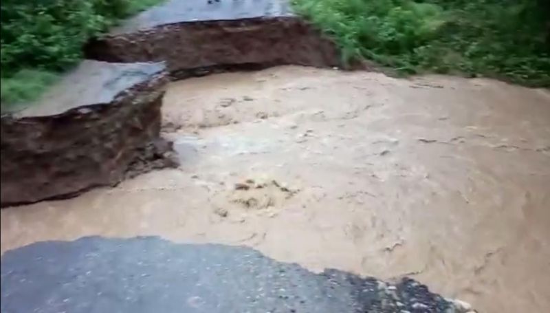 Heavy rainfall in Punjab