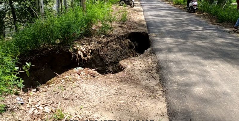 Gap on Beas River Advance Dam, Threat to Farmers' Crops