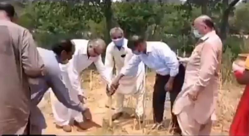 Foundation Stone For Islamabad's First Hindu Temple Laid. 