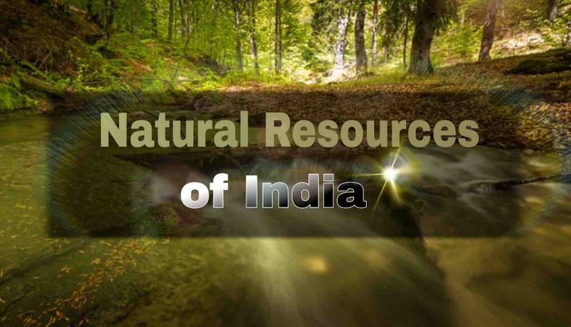 Natural Resources of India