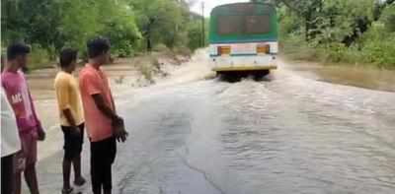 Major accident in Maharashtra Major accident in Maharashtra