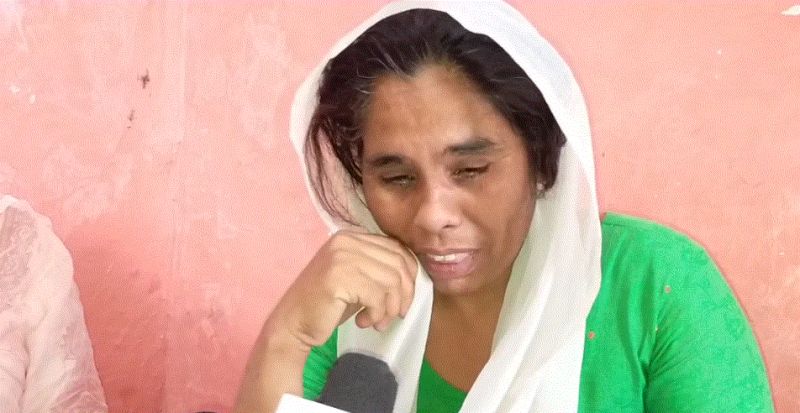 Gurpreet Singh Gopi's Mother