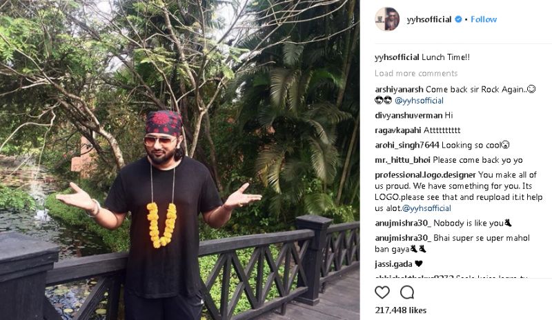 Yo Yo Honey sinGH 