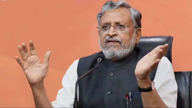 sushil modi