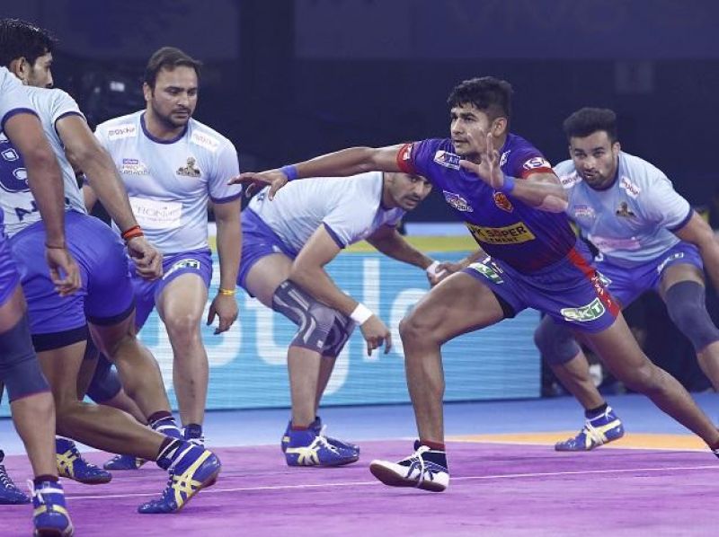 Dabang Delhi and Tamil Thalaivas  Dabang Delhi and Tamil Thalaivas