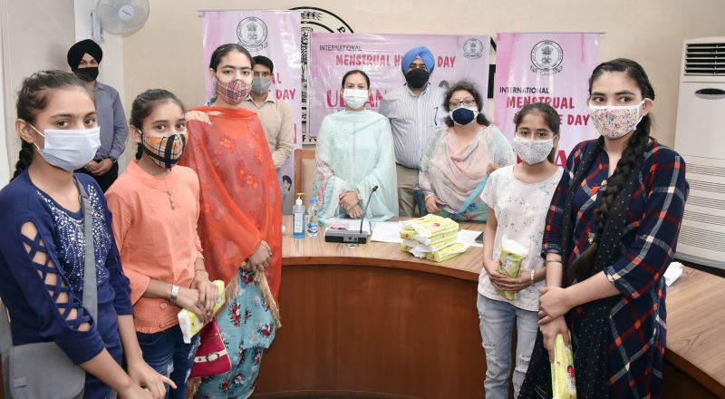 Aruna Chaudhary launch 'Udaan Yojana'