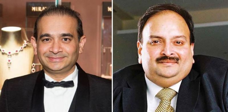 Nirav modi and  Mehul choksi
