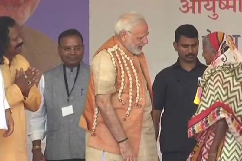 Narendra Modi launches Ayushman Bharat scheme