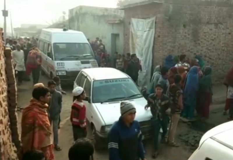 NIA conducting Raids in Amroha