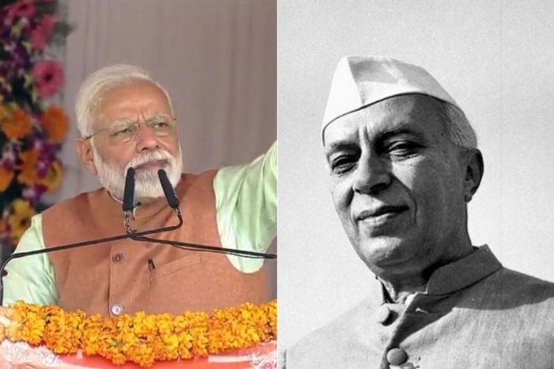 Modi blames Congress and Nehru for 1954 kumbh stampede