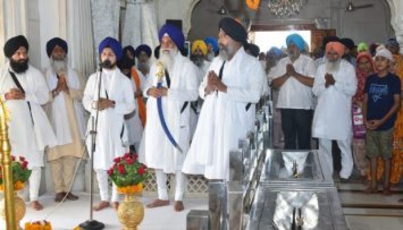 Gurgaddi Diwas of Sri Guru Hargobind Sahib Ji