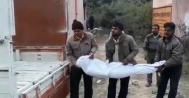 Biscuit factory owner's son dead