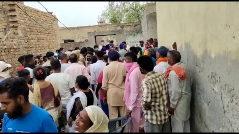 Tragic accident in Jalandhar, mother-daughter electrocuted