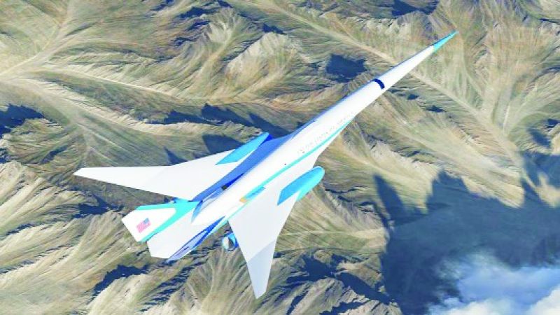  US President's new plane