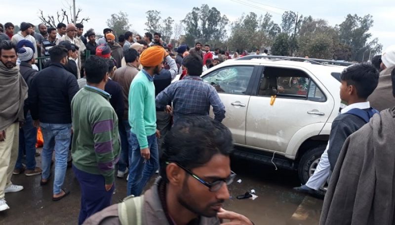 Shiromani Akali Dal's Jathedar Baljeet Singh Kunkhra died in a road accident