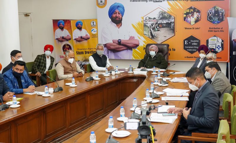 Punjab CM launches slew of welfare schemes to catapult state into new era of progress