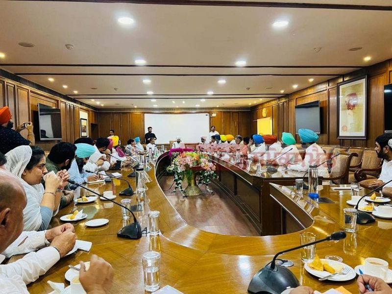  Jarnail Singh met with ministers, MLAs and office bearers of the party to formulate strategy