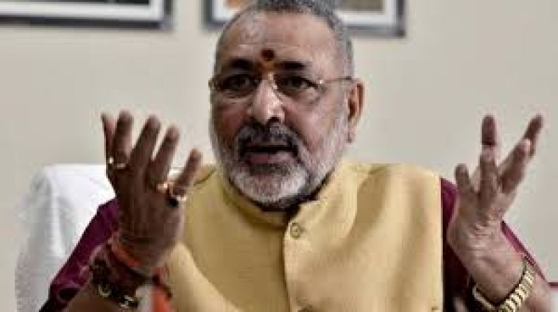 Giriraj singh said we will set up a cow production factory