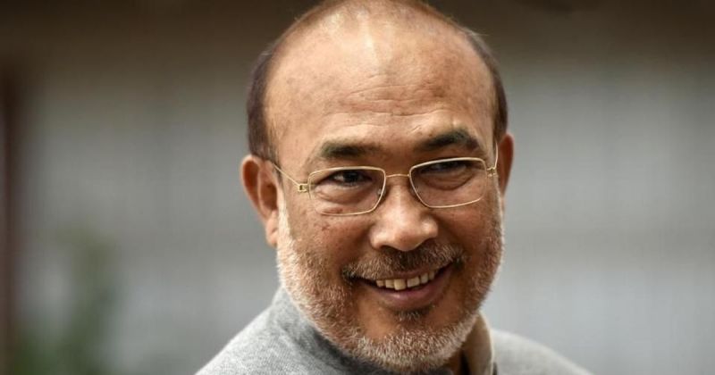 N Biren Singh Manipur CM