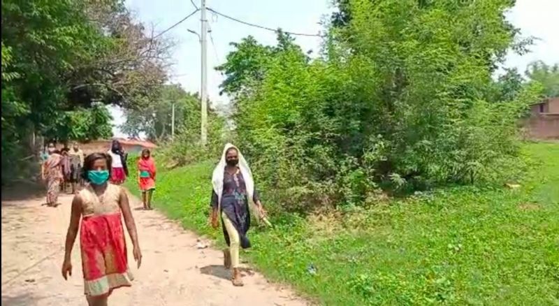 The responsibility for the girls to save the villagers from Corona