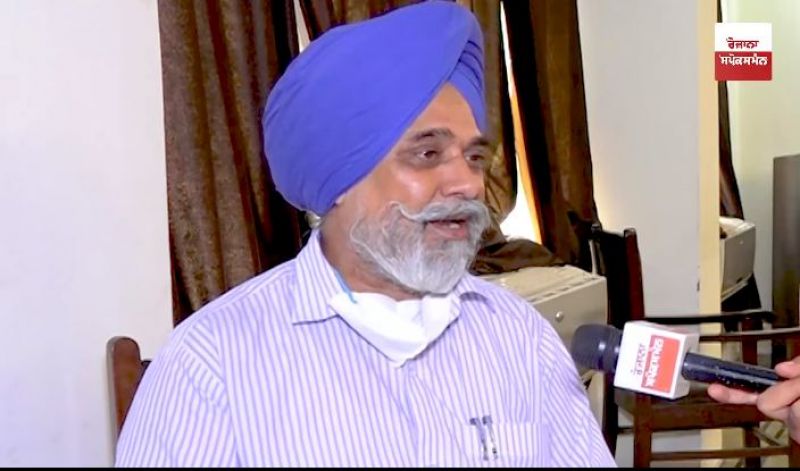 Senior Journalist Hamir Singh