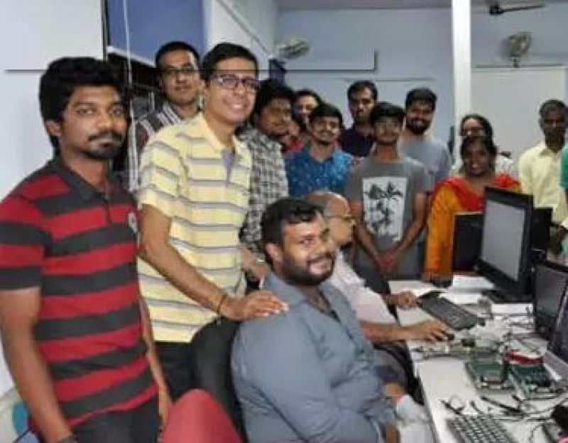 Students of IIT Madras