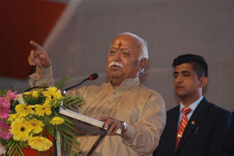 RSS Chief Mohan Bhagwat