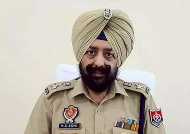 Sangrur SSP Mandeep Singh Sidhu