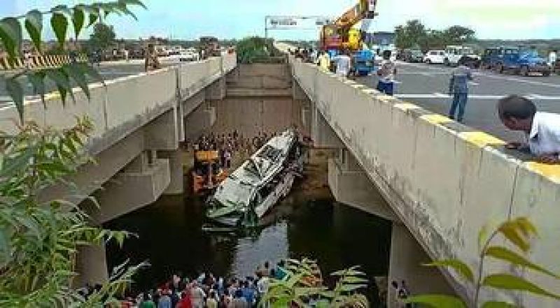 Bus Accident  Bus Accident