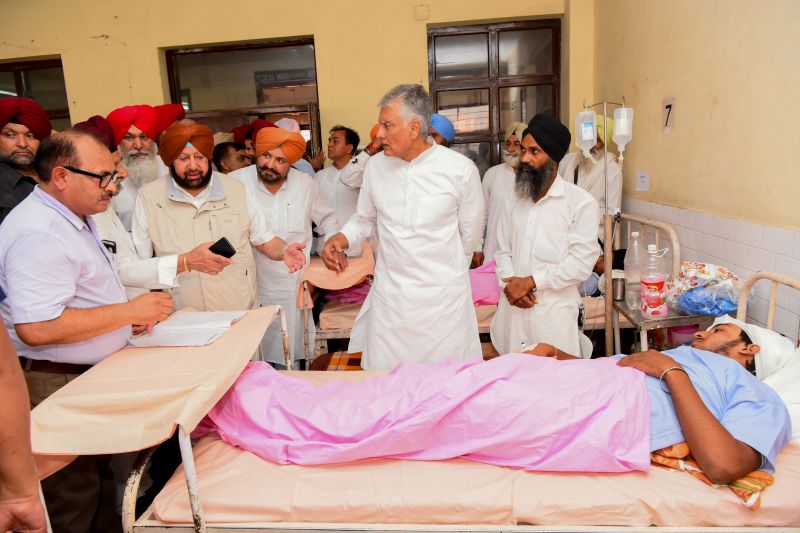 Captain orders statewide crackdown on illegal fire crakers manufacturing