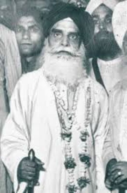 Baba Kharak Singh ji