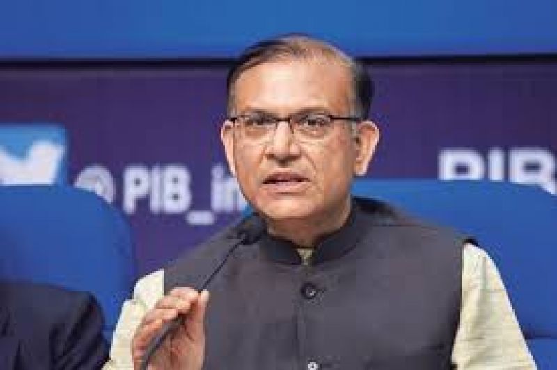 Minister of State for Civil Aviation Jayant sinha