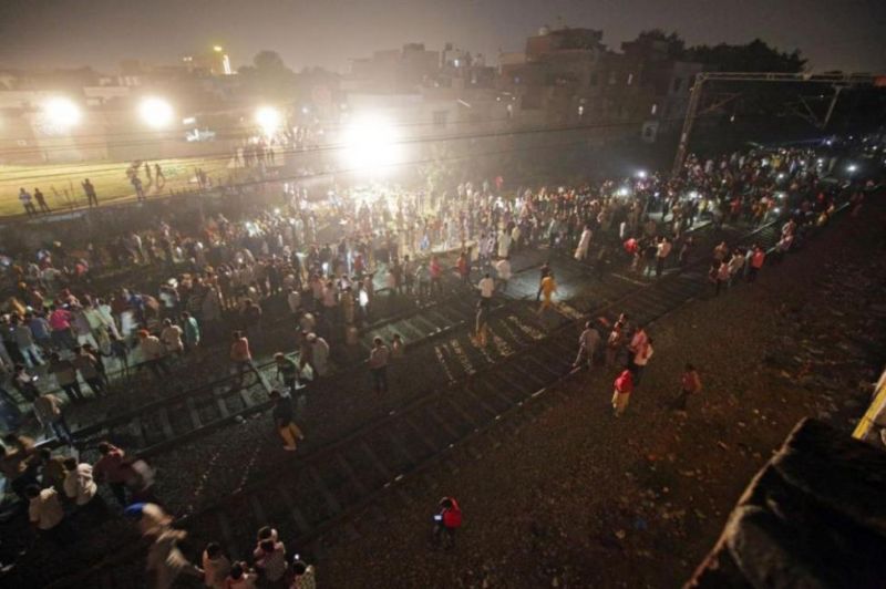 None Has Been Charged in Amritsar Rail Tragedy Even after 1 year None Has Been Charged in Amritsar Rail Tragedy Even after 1 year