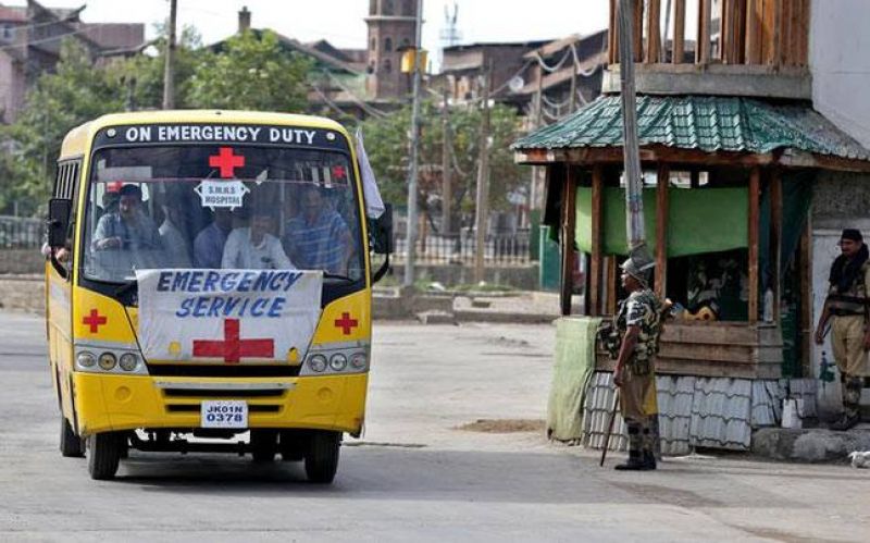 Mini buses on roads in valley, Rail service in Kashmir resume