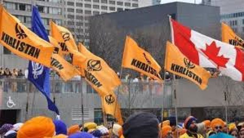Khalistan Protest