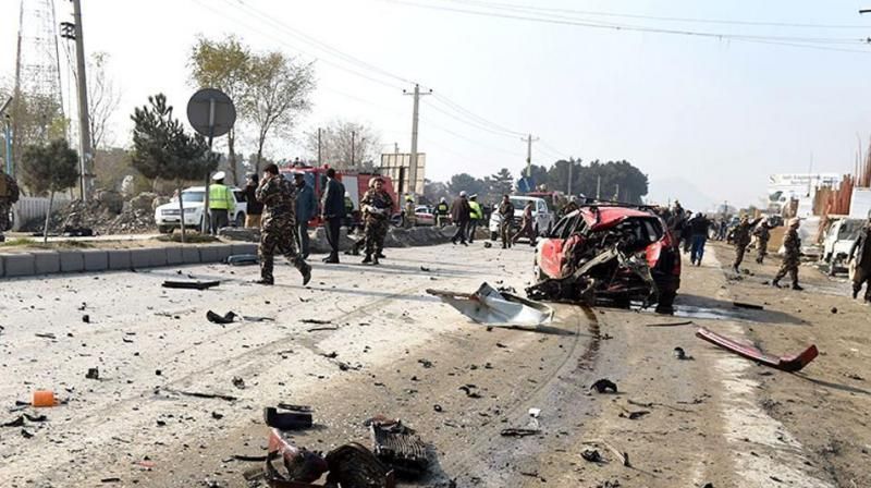 6 deaths, including one journalist in two blasts in Kabul