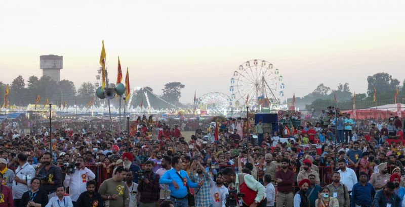 Dussehra celebrated in Punjab