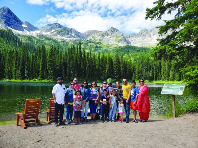 Fernie City in Canada