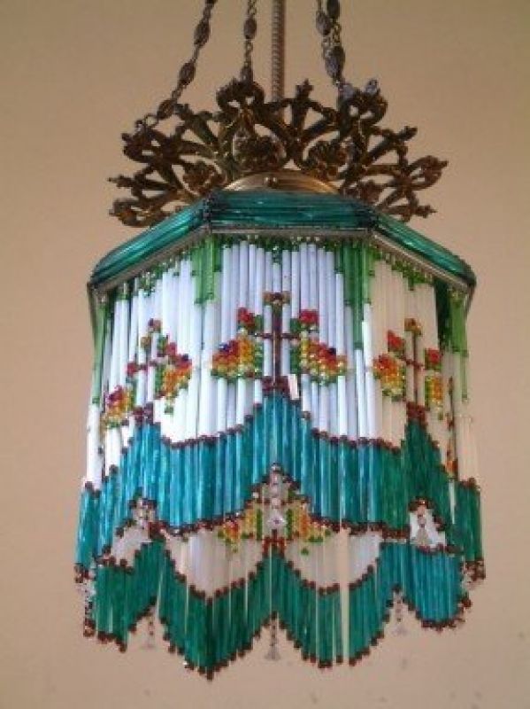 paper chandelier