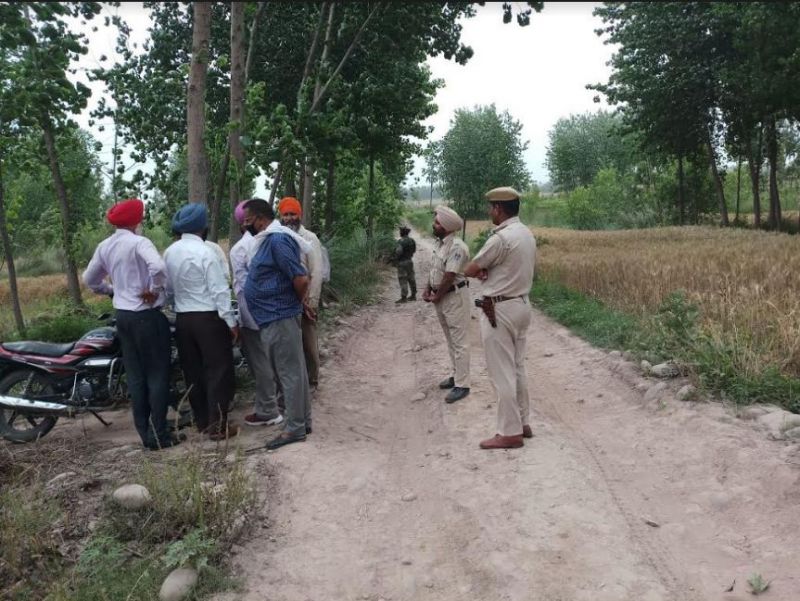 Suspected armed militants again seen in Pathankot, alert