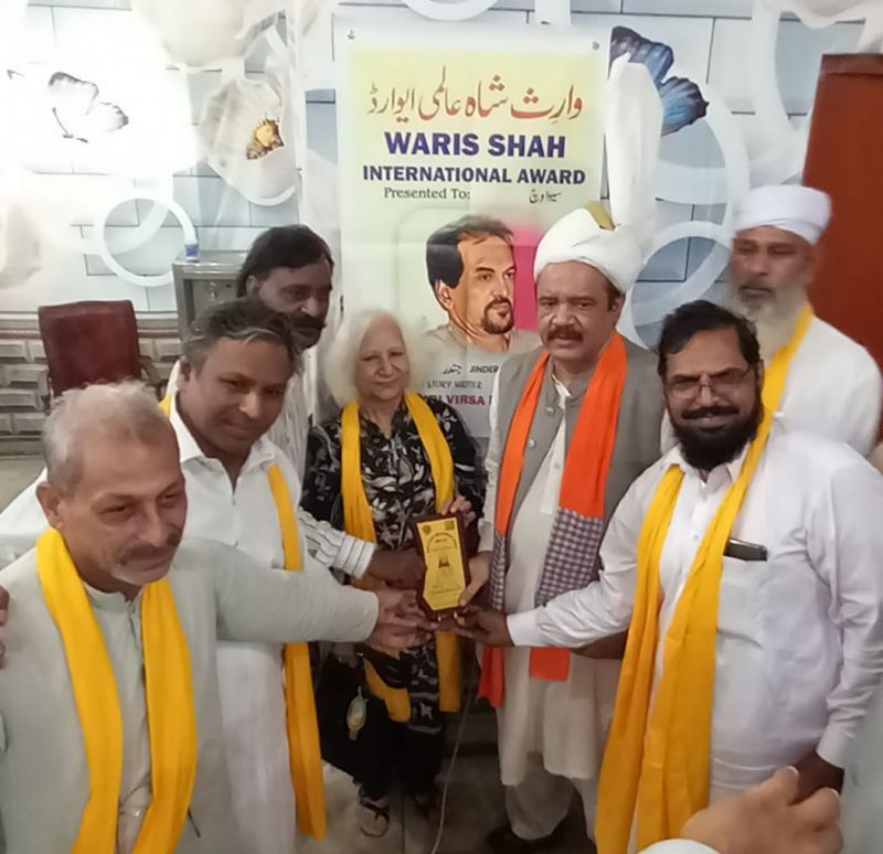 Waris Shah International Award to Sidhu Moosewala and 2 others