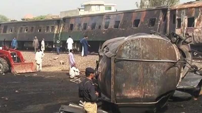 Tragic accident in Pakistan, 29 killed, most Sikh passenger