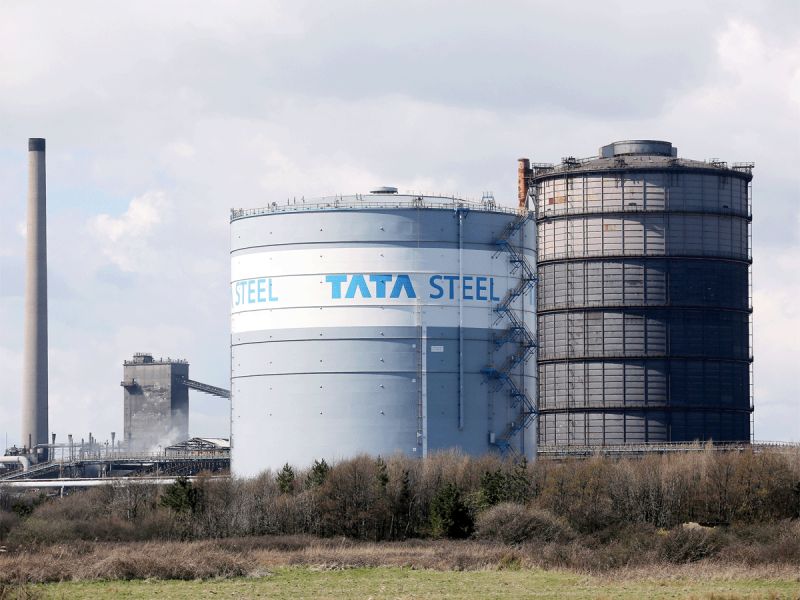   Tata Steel 